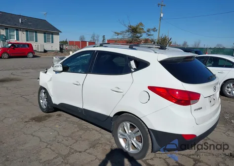 2012 Hyundai Tucson Gls from USA, damaged, VIN KM8JUCAC4CU350775
